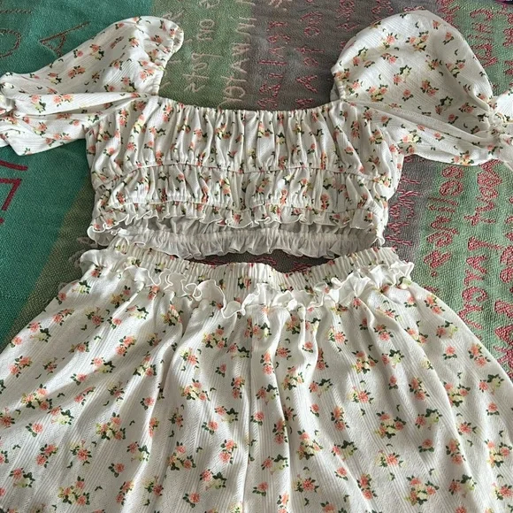 Pointelle pajamas - Picture 8 of 9